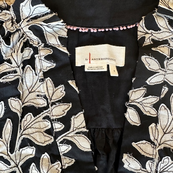 Anthropologie Applique'd Tunic Sz.Small - Picture 2 of 6